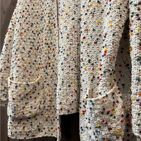 Moon & Madison Speckled Knit Cardigan - Picture 2 of 5